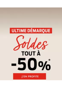 Prospectus Christine Laure METZ : Ultime Démarque Tout à -50%