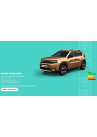 Prospectus Fiat DIJON : Grande Panda Hybrid