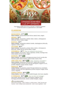 Prospectus Baila Pizza CLERMONT L'HERAULT : La carte à emporter