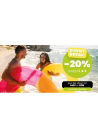 Prospectus B&B Hôtels Saint-Contest : OFFRE SUNNY BREAK