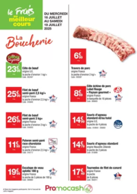 Prospectus Promocash Clermont-Ferrand : Catalogue Promocash