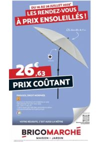 Prospectus Bricomarché GISORS : Les rendez-vous à prix ensoleillés