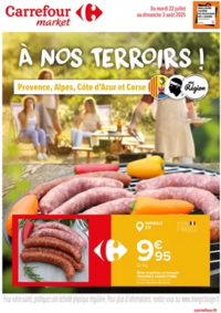 Prospectus Carrefour Market BOURISP : A NOS TERROIRS ! PACA - CORSE