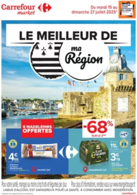 Prospectus Carrefour Market AYTRE : LE MEILLEUR DE MA REGION BRETAGNE