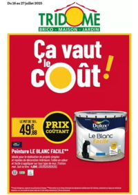 Prospectus Tridôme CARCASSONNE : Ça vaut le coût!