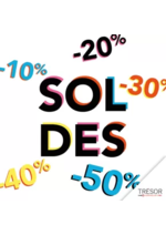 Prospectus Trésor Bijoux : Soldes