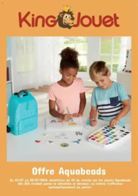 Prospectus KING JOUET TOULOUSE / FENOUILLET : Offre Aquabeads