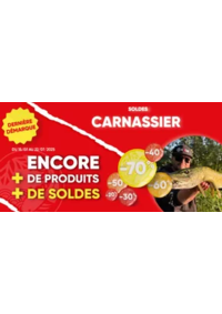 Prospectus Pacific Pêche LE MANS - LA CHAPELLE ST AUBIN : Soldes été 2025 : jusqu’à -70 % sur le matériel de pêche mer, carpe, carnassier, coup et plus encore