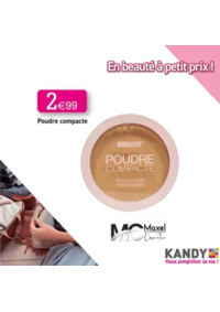 Prospectus KANDY Villers-Cotterêts : EN BEAUTÉ À PETIT PRIX !