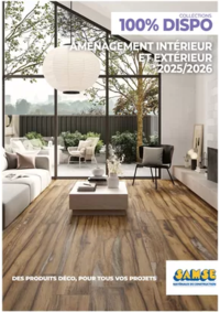 Prospectus Samse matériaux AIX LES BAINS : 100 dispo 2025 SAMSE