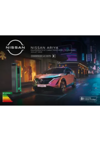 Prospectus Nissan SAVERNE : Nissan ARIYA