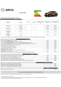 Prospectus Nissan PARIS 10 rue Curnonsky : Nissan ARIYA