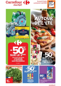 Prospectus Carrefour Drive LE MANS : AUTOUR DE L'ÉTÉ