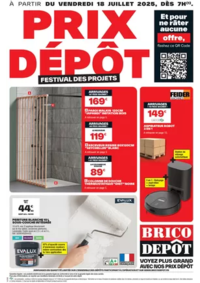 Prospectus Brico Dépôt MORLAIX : Festival des projets !