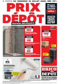 Prospectus Brico Dépôt DOUAI : Festival des projets !