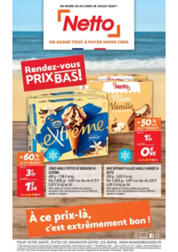 Prospectus Netto Amboise : Rendez-vous PRIX BAS !