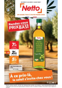 Prospectus Netto Séné : Rendez-vous PRIX BAS !