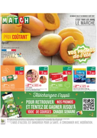 Prospectus Supermarchés Match Charmes : VOS PROMOS de l'été