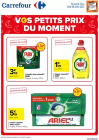 Prospectus Carrefour Angoulins : LES PETITS PRIX DU MOMENT !