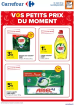 Prospectus Carrefour : LES PETITS PRIX DU MOMENT !