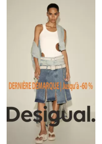 Prospectus Desigual Nantes : DERNIÈRE DÉMARQUE | Jusqu’à -60 %