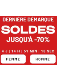 Prospectus Bizzbee Lyon : DERNIÈRE DÉMARQUE SOLDES JUSQU'À -70%