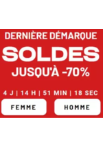 Prospectus Bizzbee : DERNIÈRE DÉMARQUE SOLDES JUSQU'À -70%