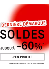 Prospectus Citadium Paris Caumartin : DERNIÈRE DÉMARQUE Soldes jusqu'à -60%