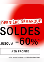 DERNIÈRE DÉMARQUE Soldes jusqu'à -60% - Citadium