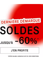 Prospectus Citadium : DERNIÈRE DÉMARQUE Soldes jusqu'à -60%