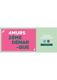 Prospectus 4 murs TOURVILLE-LA-RIVIERE : SOLDES jusqu'à -50 %
