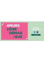Prospectus 4 murs : SOLDES jusqu'à -50 %