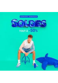 Prospectus Serge Blanco PARIS : SOLDES jusqu'à -50 %