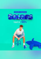 SOLDES jusqu'à -50 % - Serge Blanco