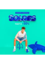 Promos et remises  : SOLDES jusqu'à -50 %