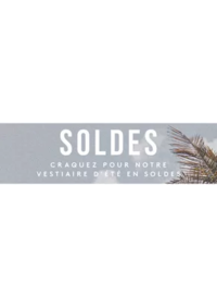 Prospectus Revendeur Banana Moon PARIS 16 RUE DE CHÂTEAUDUN : SOLDES D'ÉTÉ