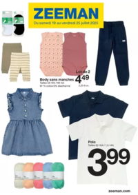 Prospectus Zeeman Les Angles : Le dépliant de cette semaine