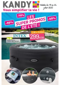 Prospectus KANDY ABBEVILLE : Les super promos de l'Été !