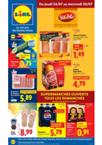Promos et remises  : Laissez-vous emporter par les saveurs de l'Espagne avec la gamme Sol & Mar chez Lidl !