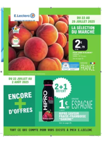 Prospectus E.Leclerc DOMMARTIN-LES-TOUL : TRAFIC POUVOIR ACHAT 9 - MIXTE