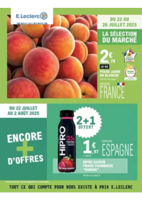 Prospectus E.Leclerc AUTUN : TRAFIC POUVOIR ACHAT 9 - MIXTE