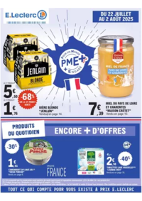 Prospectus E.Leclerc MARENNES : TRAFIC POUVOIR ACHAT 9 - MIXTE