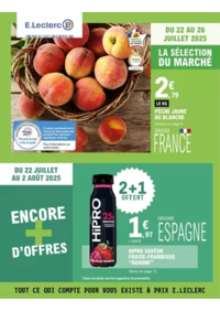 Prospectus E.Leclerc HAGUENAU : TRAFIC POUVOIR ACHAT 9 - MIXTE