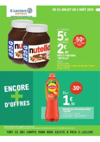 Prospectus E.Leclerc SAINT LOUIS : TRAFIC POUVOIR ACHAT 9 - Express