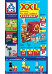 Prospectus Aldi Romans-sur-Isère : Découvrez nos méga formats à prix discount