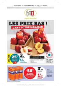 Prospectus bi1 AVALLON : LES PRIX BAS !