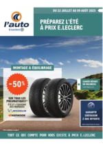 Prospectus L'auto E.Leclerc : THEMATIQUE ETE 2