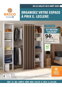 Prospectus Brico E.Leclerc ANDREZIEUX-BOUTHEON : Trafic Brico 8