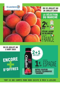 Prospectus E.Leclerc GREZIEU LA VARENNE : TRAFIC POUVOIR ACHAT 9 - MIXTE