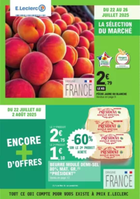 Prospectus E.Leclerc PLERIN : TRAFIC POUVOIR ACHAT 9 - MIXTE